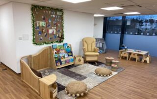 nursery rooms at monkey puzzle greenford