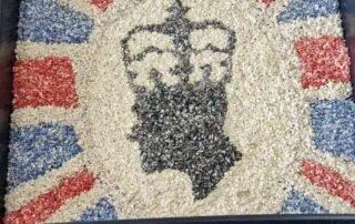 a King Charlies rice tray