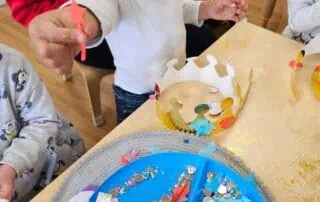crown making activity for the coronation