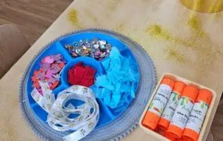 crown making activity ready for children