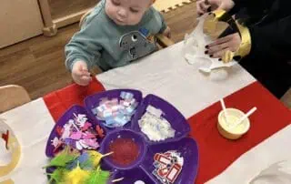 decorating our own crowns at greenford