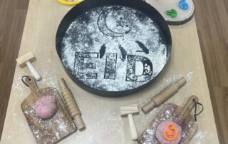 messy activities ready for eid