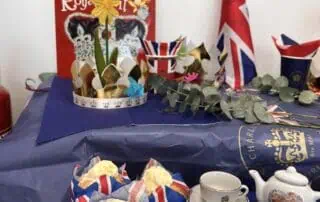 monkey puzzle greenford ready for the coronation