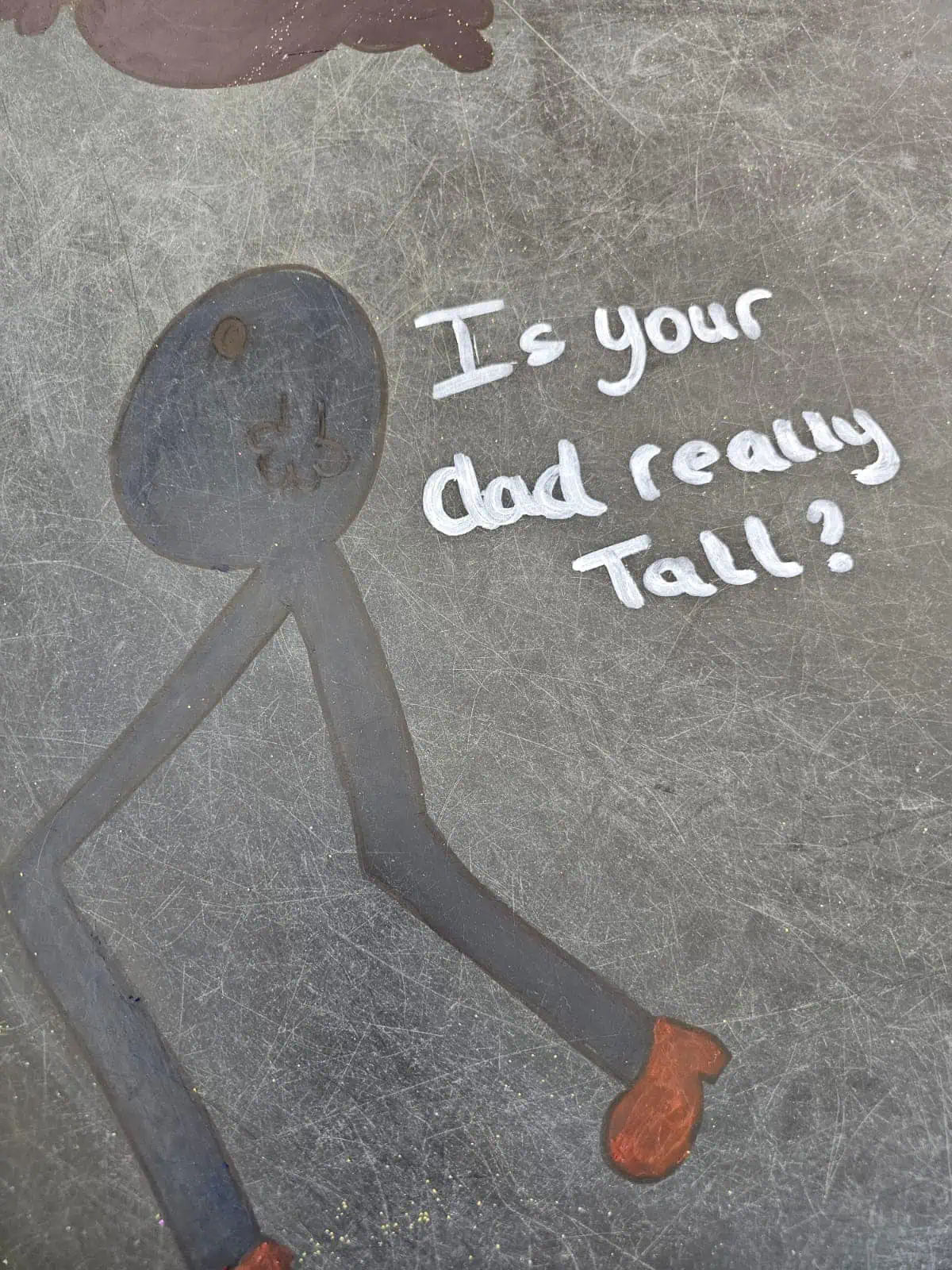 Is your dad really tall