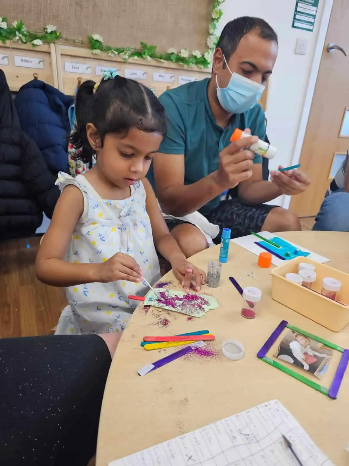 art and crafts on fathers day
