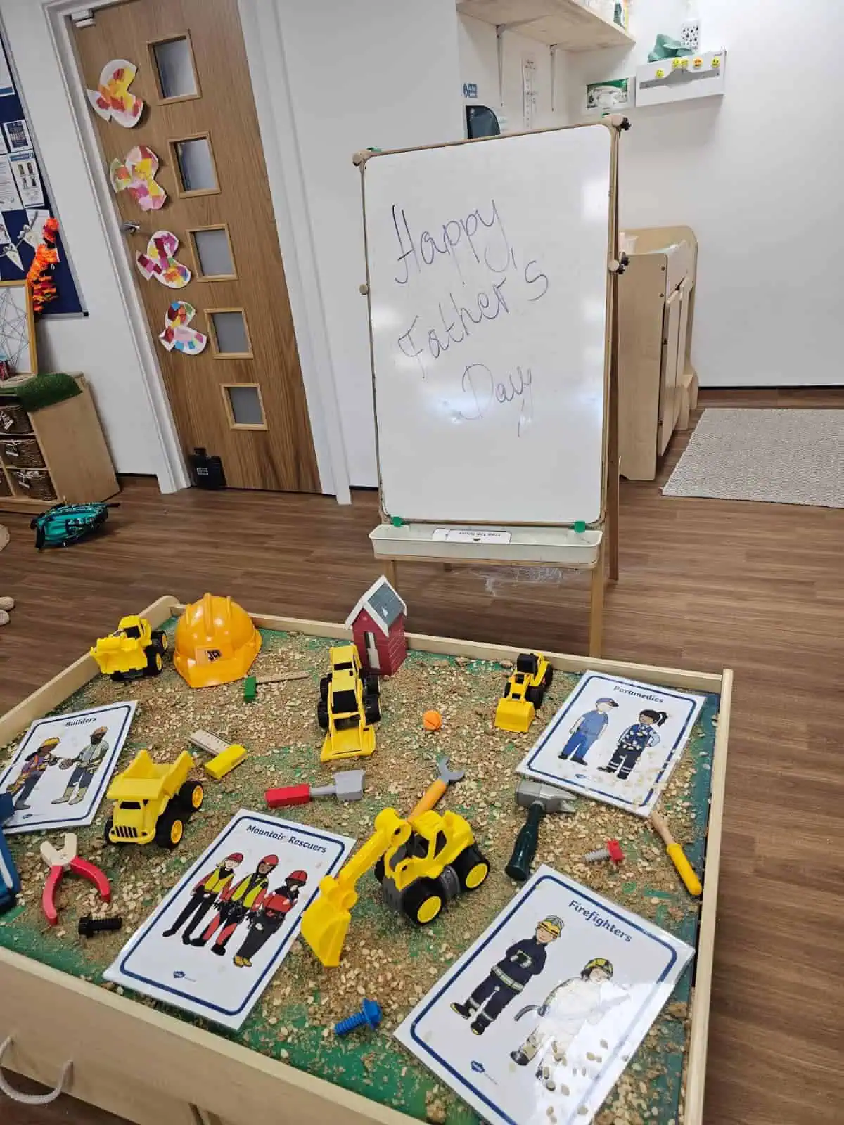 jobs activities on fathers day