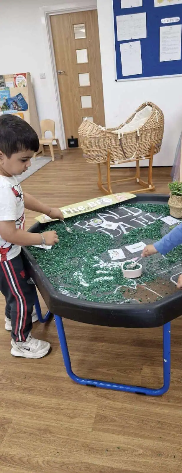 BFG activity fun