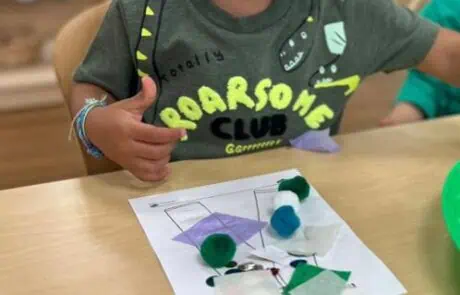 arts and craft jeans activities