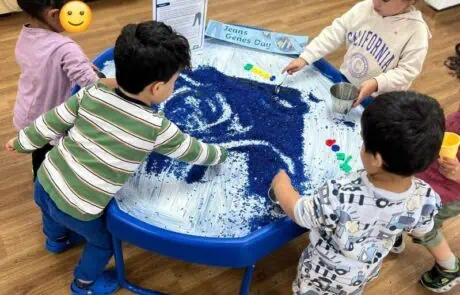 children enjoying our jeans activities