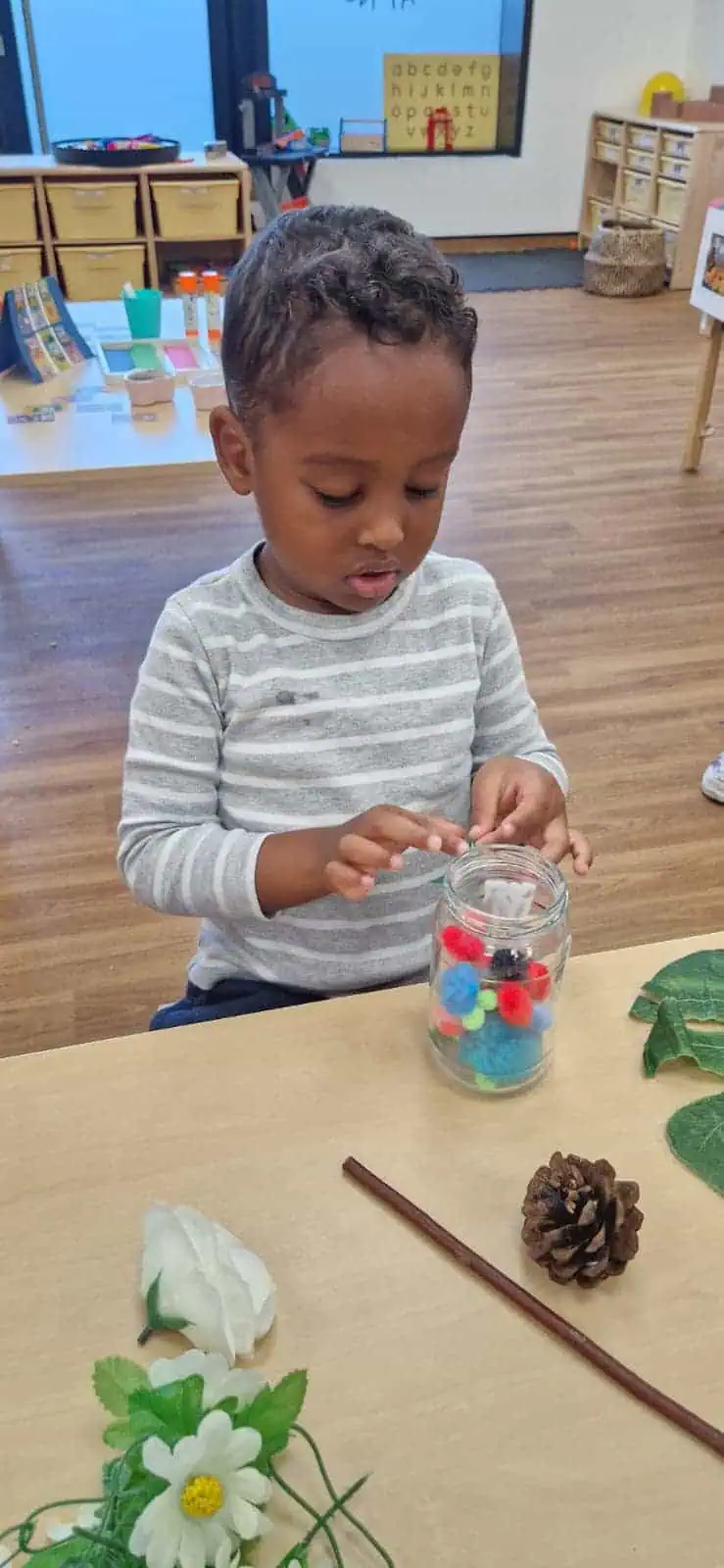 filling our dream jars