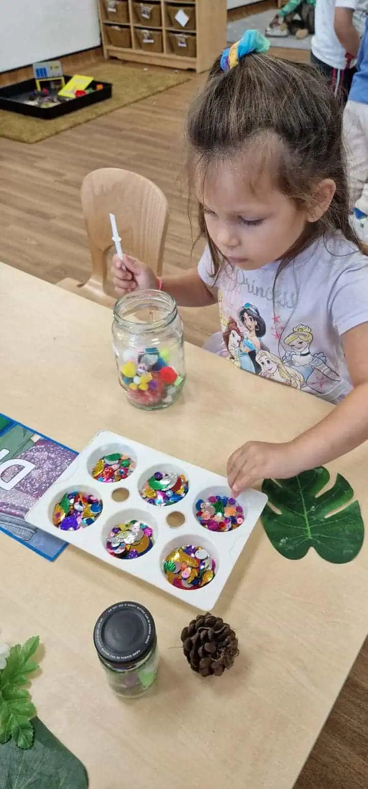 filling our own dream jars