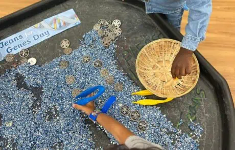jeans for genes day activities