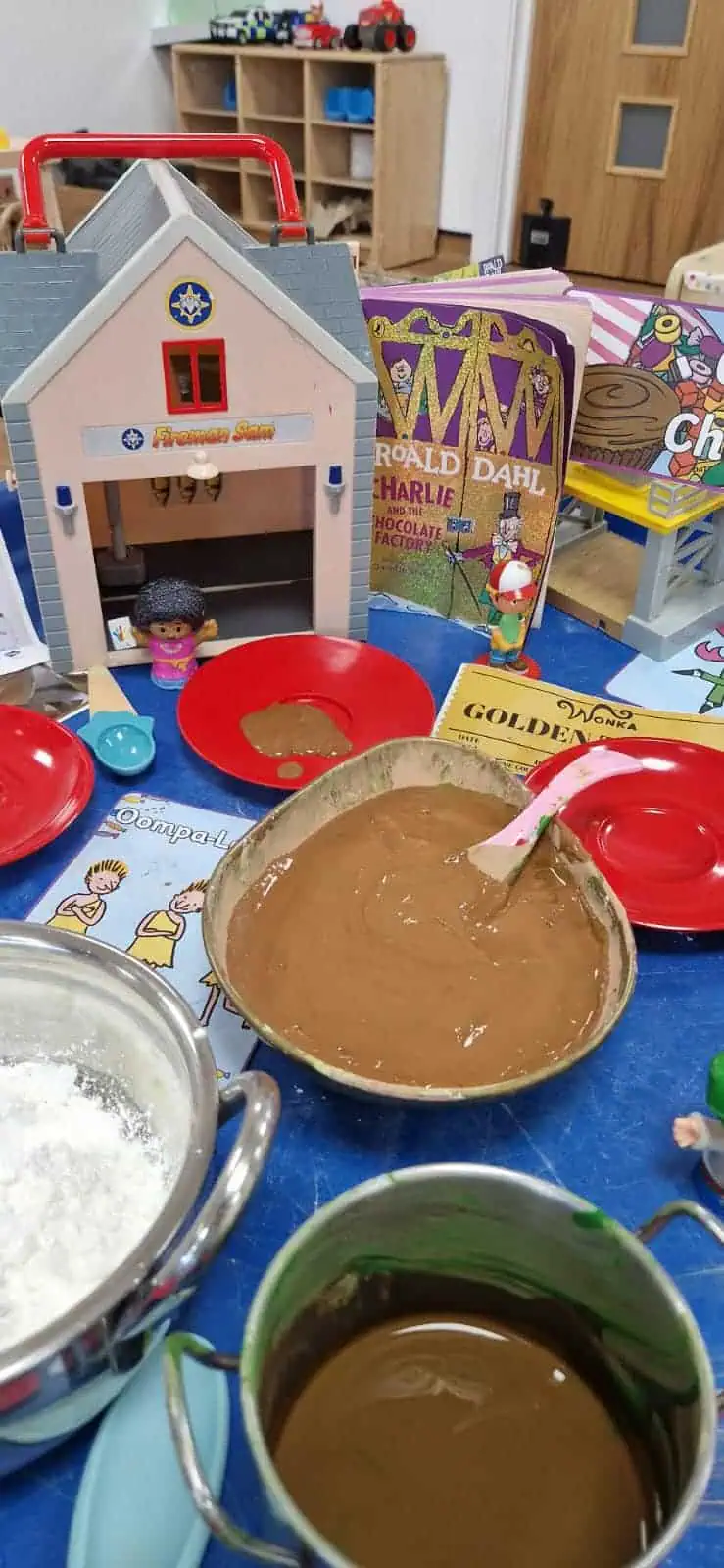 making our only marvellous chocolates