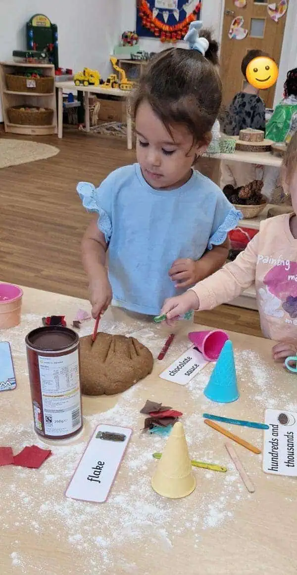making our own marvellous recipes