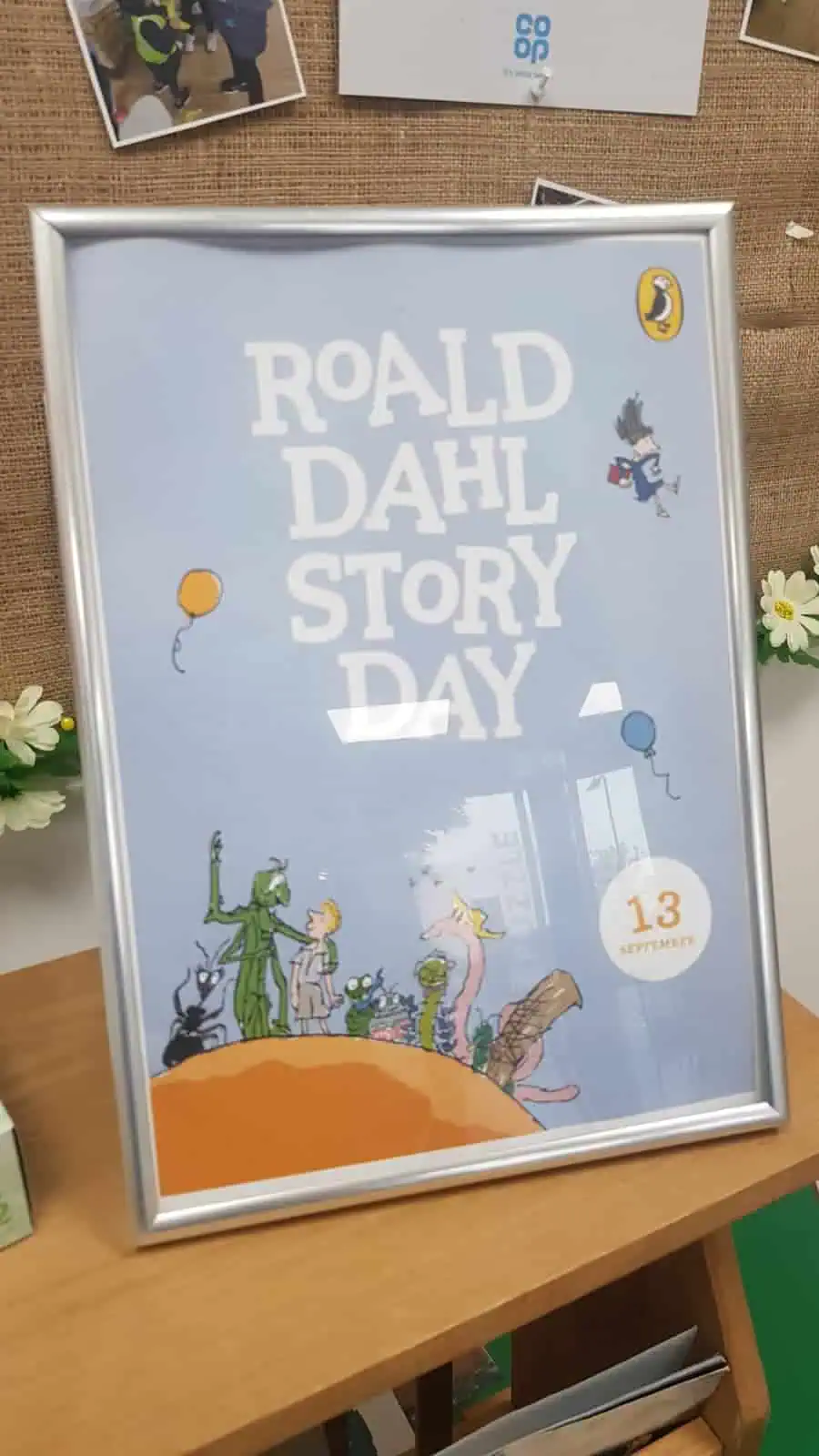 roald dahl story day