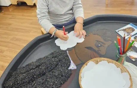 black history month messy activity black history month messy activity