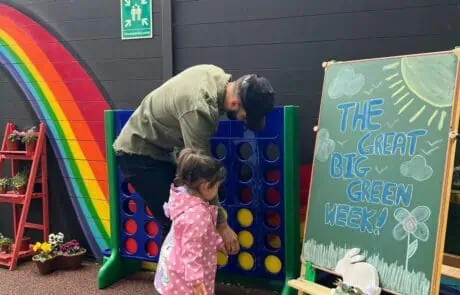 The great big green week