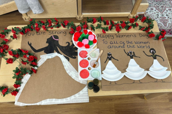 Monkey Puzzle Greenford International Womens Day